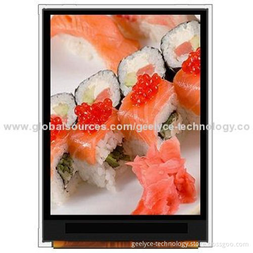 2.6-inch TFT Display with 240 x 320P Resolution with LED BacklightNew